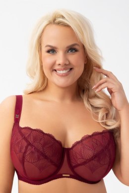 Biustonosz Soft Model Mira K942 Bordo - Gorsenia Lingerie Gorsenia Lingerie