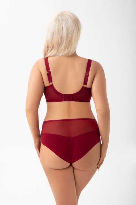 Biustonosz Soft Model Mira K942 Bordo - Gorsenia Lingerie Gorsenia Lingerie