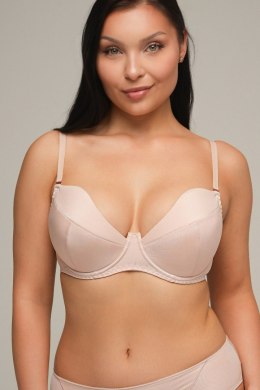 Biustonosz push up Biustonosz Push-up Model 2202 Beige - Ava Ava