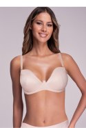 Biustonosz push up Biustonosz Push-up Model 2202 Beige - Ava Ava Biustonosz push up Biustonosz Push-up Model 2202 Beige - Ava Ava