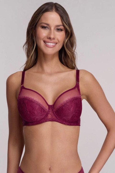 Biustonosz push up Biustonosz Soft Model Chianti 1396 Chianti - Ava Ava Biustonosz push up Biustonosz Soft Model Chianti 1396 Chianti - Ava Ava