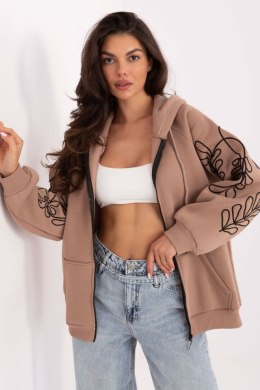 Bluza Damska Model RV-BL-A911.22 Dark Beige - Relevance Relevance