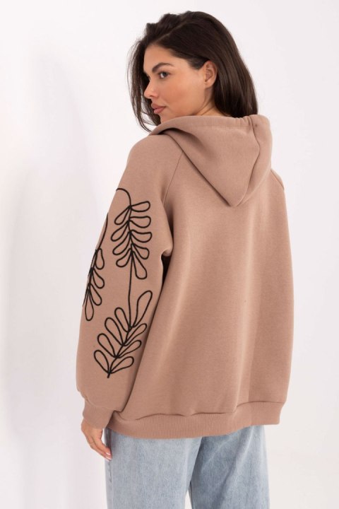 Bluza Damska Model RV-BL-A911.22 Dark Beige - Relevance Relevance