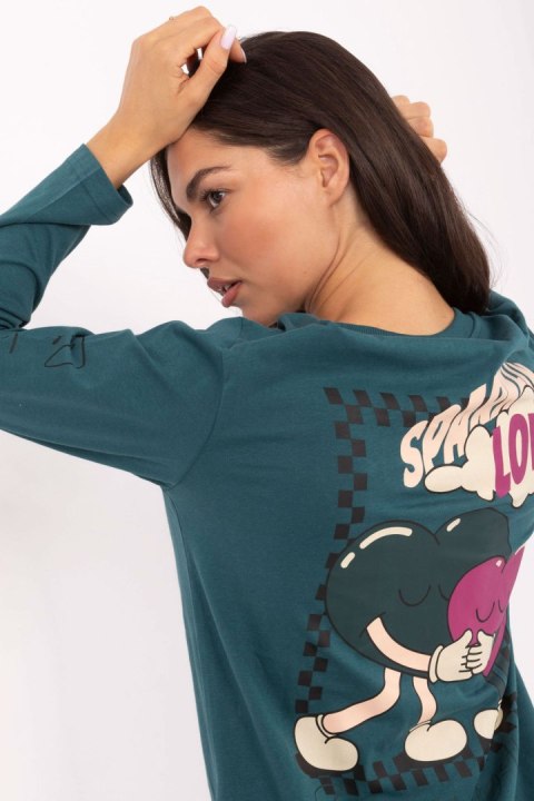 Bluzka Model D12022M02688B Morski - Sublevel Sublevel