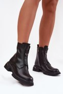 Botki Model Karisse 25BT04-9347 Black - Step in style Step in style Botki Model Karisse 25BT04-9347 Black - Step in style Step in style