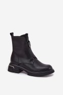 Botki Model Karisse 25BT04-9347 Black - Step in style Step in style Botki Model Karisse 25BT04-9347 Black - Step in style Step in style