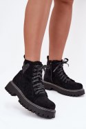 Botki Model Nariri 9568A-2 Black - Step in style Step in style Botki Model Nariri 9568A-2 Black - Step in style Step in style