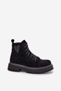 Botki Model Nariri 9568A-2 Black - Step in style Step in style Botki Model Nariri 9568A-2 Black - Step in style Step in style