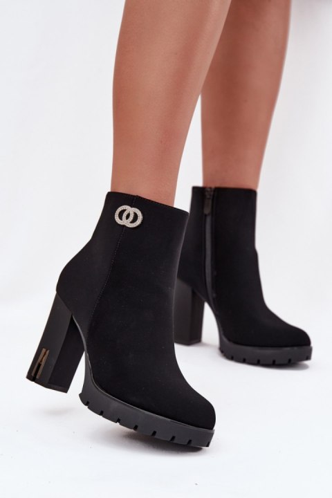 Botki Model Vessara 0-527 Black - Step in style Step in style Botki Model Vessara 0-527 Black - Step in style Step in style