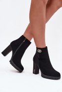 Botki Model Vessara 0-527 Black - Step in style Step in style Botki Model Vessara 0-527 Black - Step in style Step in style