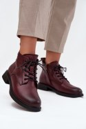 Botki Model Vinceza 39953 Bordo - Step in style Step in style Botki Model Vinceza 39953 Bordo - Step in style Step in style