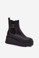 Botki Model Vinceza 58551 Black - Step in style Step in style