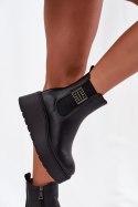 Botki Model Vinceza 58551 Black - Step in style Step in style