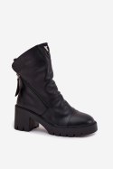 Botki Model Vinceza 58605 Black - Step in style Step in style Botki Model Vinceza 58605 Black - Step in style Step in style