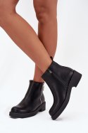 Botki Model Vionna NS503P Black - Step in style Step in style Botki Model Vionna NS503P Black - Step in style Step in style