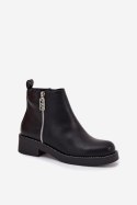 Botki Model Vionna NS503P Black - Step in style Step in style Botki Model Vionna NS503P Black - Step in style Step in style