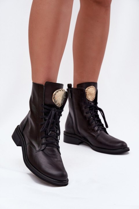 Botki Model Zazoo 3084 Black - Step in style Step in style Botki Model Zazoo 3084 Black - Step in style Step in style