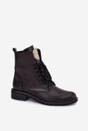 Botki Model Zazoo 3084 Black - Step in style Step in style Botki Model Zazoo 3084 Black - Step in style Step in style