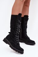 Botki Model Zazoo 3103 Black - Step in style Step in style Botki Model Zazoo 3103 Black - Step in style Step in style