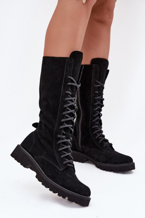 Botki Model Zazoo 3103 Black - Step in style Step in style Botki Model Zazoo 3103 Black - Step in style Step in style