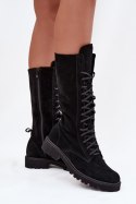 Botki Model Zazoo 3103 Black - Step in style Step in style Botki Model Zazoo 3103 Black - Step in style Step in style