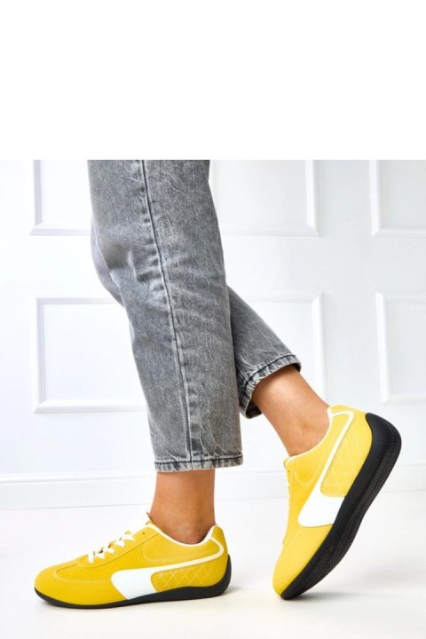 Buty Sportowe Model Manaar C2061-5 Yellow - Solea Solea Buty Sportowe Model Manaar C2061-5 Yellow - Solea Solea