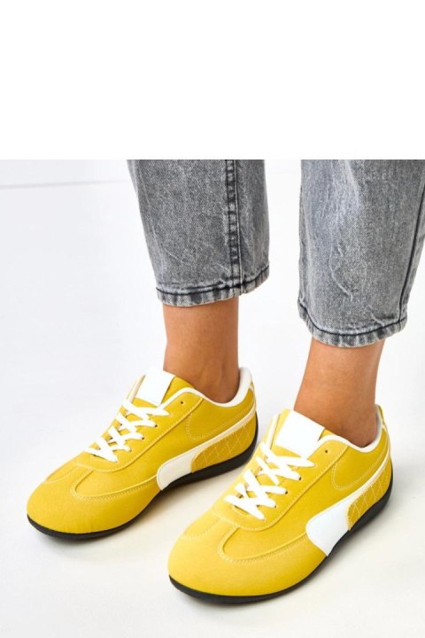 Buty Sportowe Model Manaar C2061-5 Yellow - Solea Solea Buty Sportowe Model Manaar C2061-5 Yellow - Solea Solea