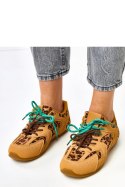 Buty Sportowe Model Casey C2044-11 Panterka - Solea Solea
