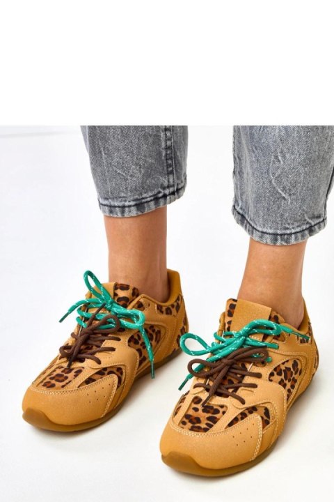 Buty Sportowe Model Casey C2044-11 Panterka - Solea Solea Buty Sportowe Model Casey C2044-11 Panterka - Solea Solea