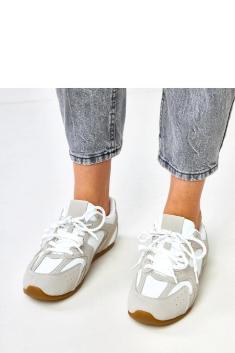 Buty Sportowe Model Casey C2044-2 White - Solea Solea Buty Sportowe Model Casey C2044-2 White - Solea Solea