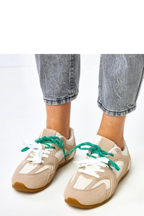Buty Sportowe Model Casey C2044-8 Beige - Solea Solea Buty Sportowe Model Casey C2044-8 Beige - Solea Solea