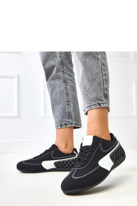 Buty Sportowe Model Manaar C2061-1 Black - Solea Solea Buty Sportowe Model Manaar C2061-1 Black - Solea Solea