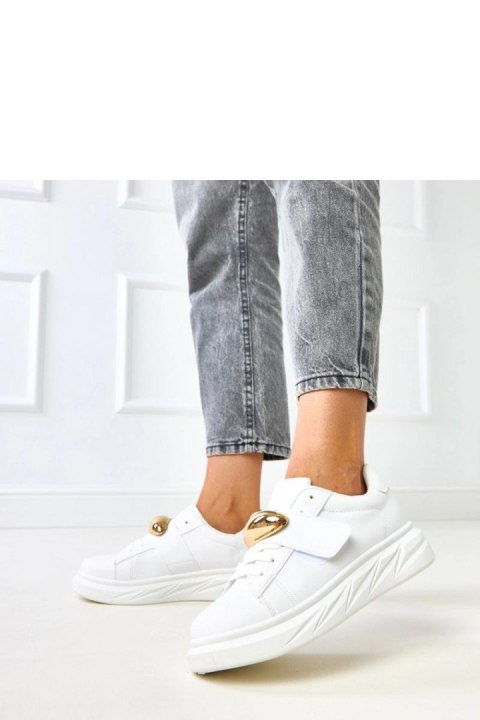 Buty Sportowe Model Melania A-69 White - Solea Solea Buty Sportowe Model Melania A-69 White - Solea Solea