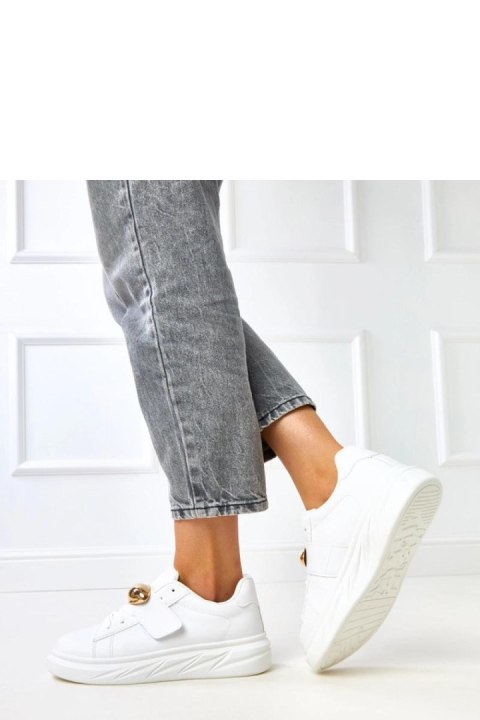 Buty Sportowe Model Melania A-69 White - Solea Solea Buty Sportowe Model Melania A-69 White - Solea Solea