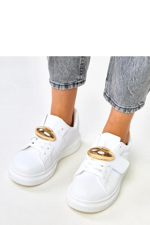 Buty Sportowe Model Melania A-69 White - Solea Solea Buty Sportowe Model Melania A-69 White - Solea Solea