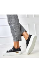 Buty Sportowe Model Nihal GLA1110 Black - Solea Solea Buty Sportowe Model Nihal GLA1110 Black - Solea Solea
