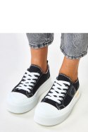 Buty Sportowe Model Nihal GLA1110 Black - Solea Solea Buty Sportowe Model Nihal GLA1110 Black - Solea Solea