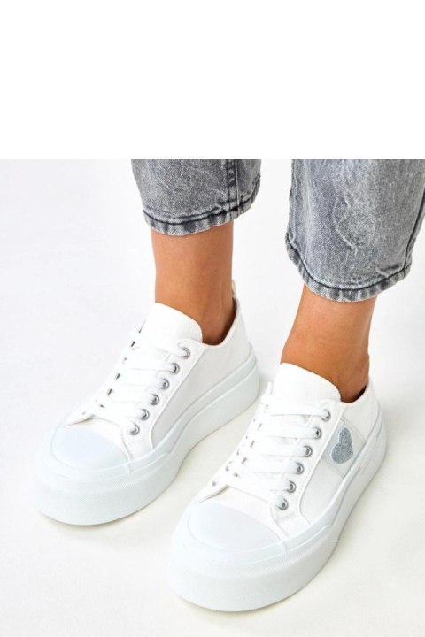 Buty Sportowe Model Nihal GLA1110 White - Solea Solea Buty Sportowe Model Nihal GLA1110 White - Solea Solea