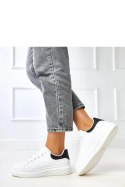 Buty Sportowe Model Rosier A-70 Black/WHite - Solea Solea