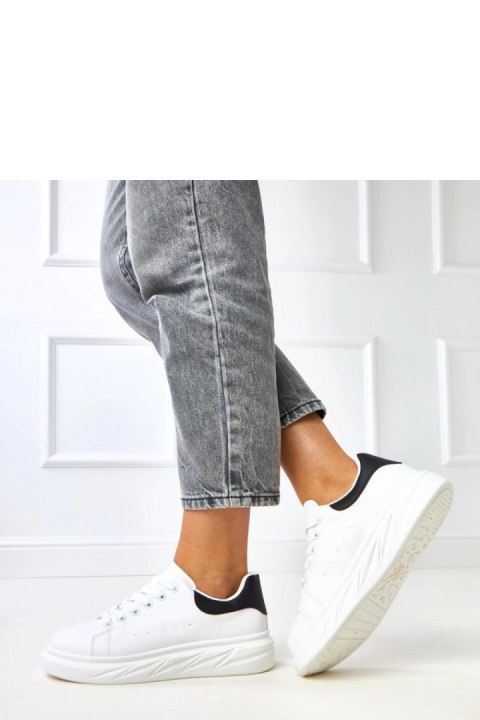 Buty Sportowe Model Rosier A-70 Black/WHite - Solea Solea Buty Sportowe Model Rosier A-70 Black/WHite - Solea Solea