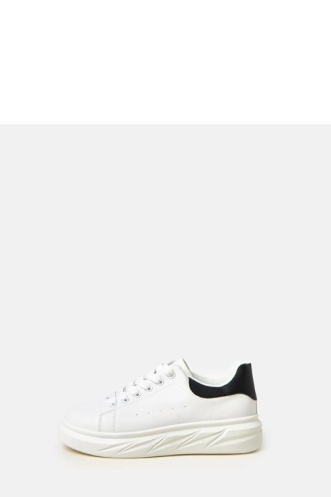 Buty Sportowe Model Rosier A-70 Black/WHite - Solea Solea Buty Sportowe Model Rosier A-70 Black/WHite - Solea Solea