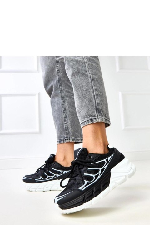 Buty Sportowe Model Souza EX5615-1 Black - Solea Solea Buty Sportowe Model Souza EX5615-1 Black - Solea Solea