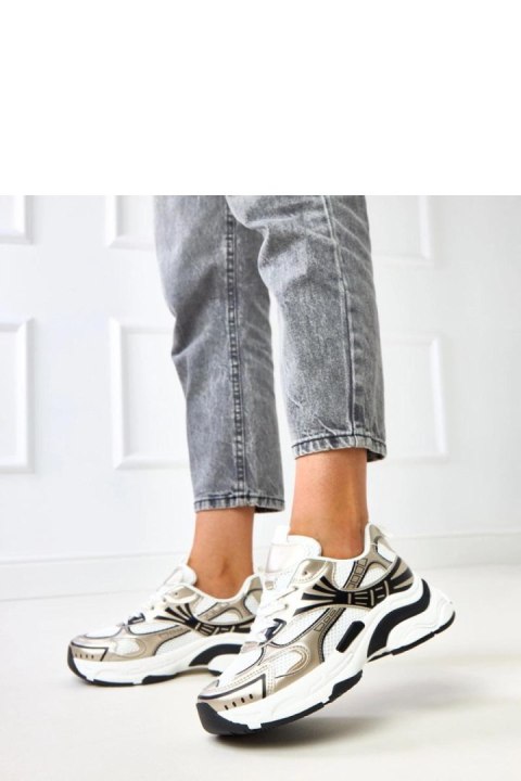 Buty Sportowe Model Tims GLA1108 Gold - Solea Solea Buty Sportowe Model Tims GLA1108 Gold - Solea Solea