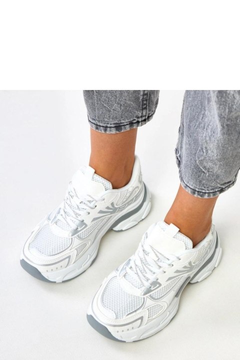 Buty Sportowe Model Tims GLA1108 White - Solea Solea Buty Sportowe Model Tims GLA1108 White - Solea Solea