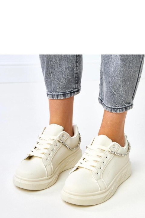 Buty Sportowe Model Tina SL-A52 Beige - Solea Solea Buty Sportowe Model Tina SL-A52 Beige - Solea Solea