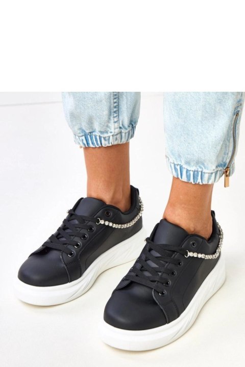 Buty Sportowe Model Tina SL-A52 Black - Solea Solea Buty Sportowe Model Tina SL-A52 Black - Solea Solea