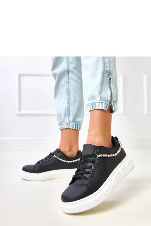 Buty Sportowe Model Tina SL-A52 Black - Solea Solea Buty Sportowe Model Tina SL-A52 Black - Solea Solea