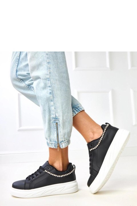 Buty Sportowe Model Tina SL-A52 Black - Solea Solea Buty Sportowe Model Tina SL-A52 Black - Solea Solea