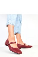 Czółenka Model Alya GG3071-7 Bordo - Solea Solea Czółenka Model Alya GG3071-7 Bordo - Solea Solea