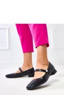 Czółenka Model Bakos GG3071-1 Black - Solea Solea Czółenka Model Bakos GG3071-1 Black - Solea Solea